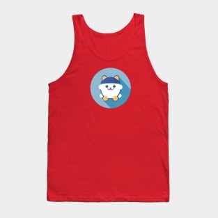 soap bubble Tank Top